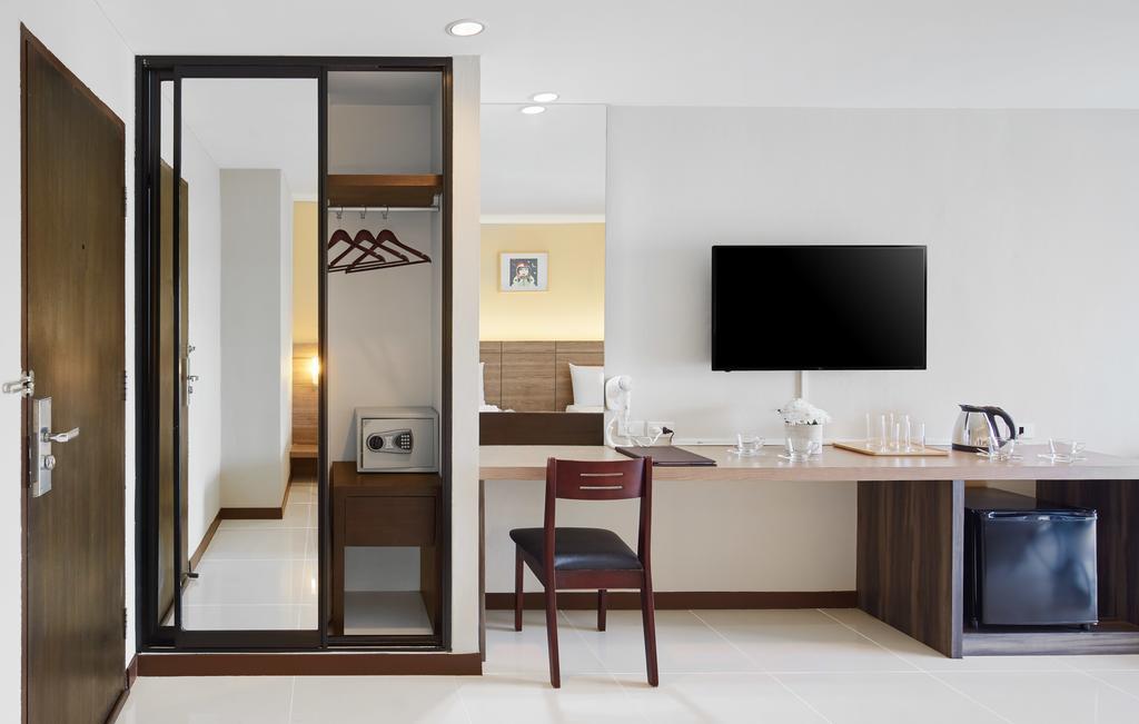 Diamond Residence Ratchada Bangkok Eksteriør billede