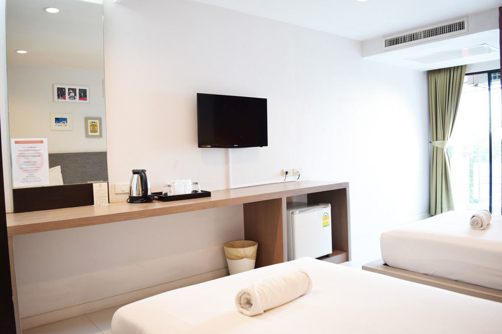 Diamond Residence Ratchada Bangkok Eksteriør billede