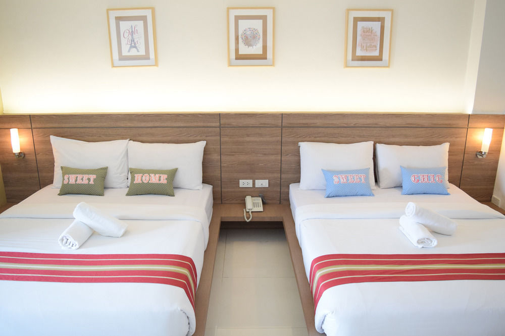 Diamond Residence Ratchada Bangkok Eksteriør billede