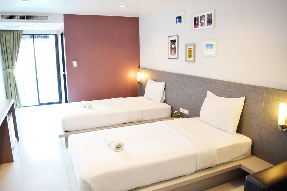 Diamond Residence Ratchada Bangkok Eksteriør billede