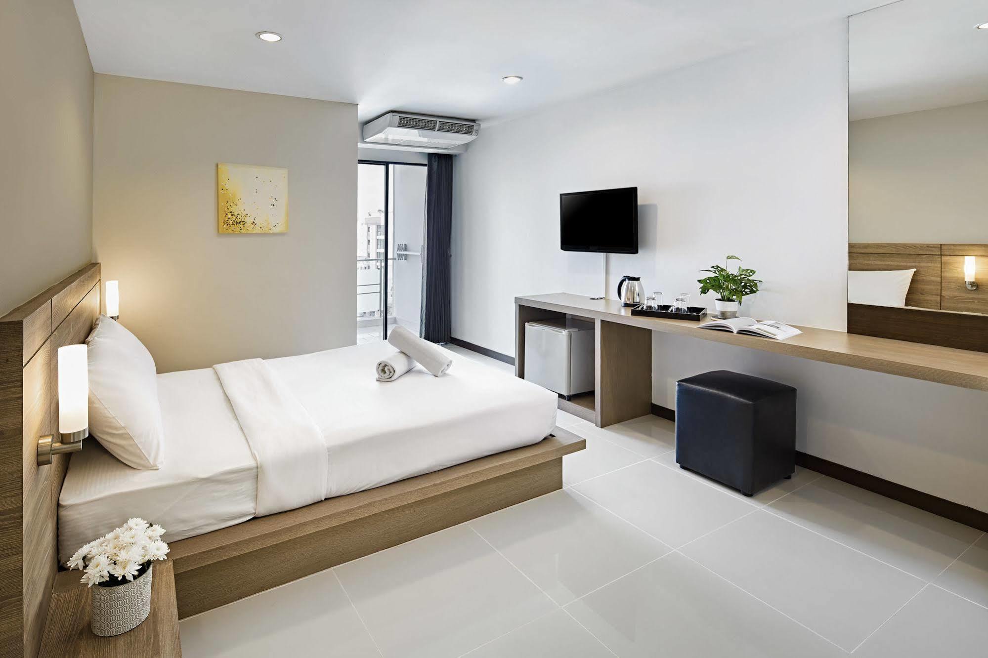 Diamond Residence Ratchada Bangkok Eksteriør billede