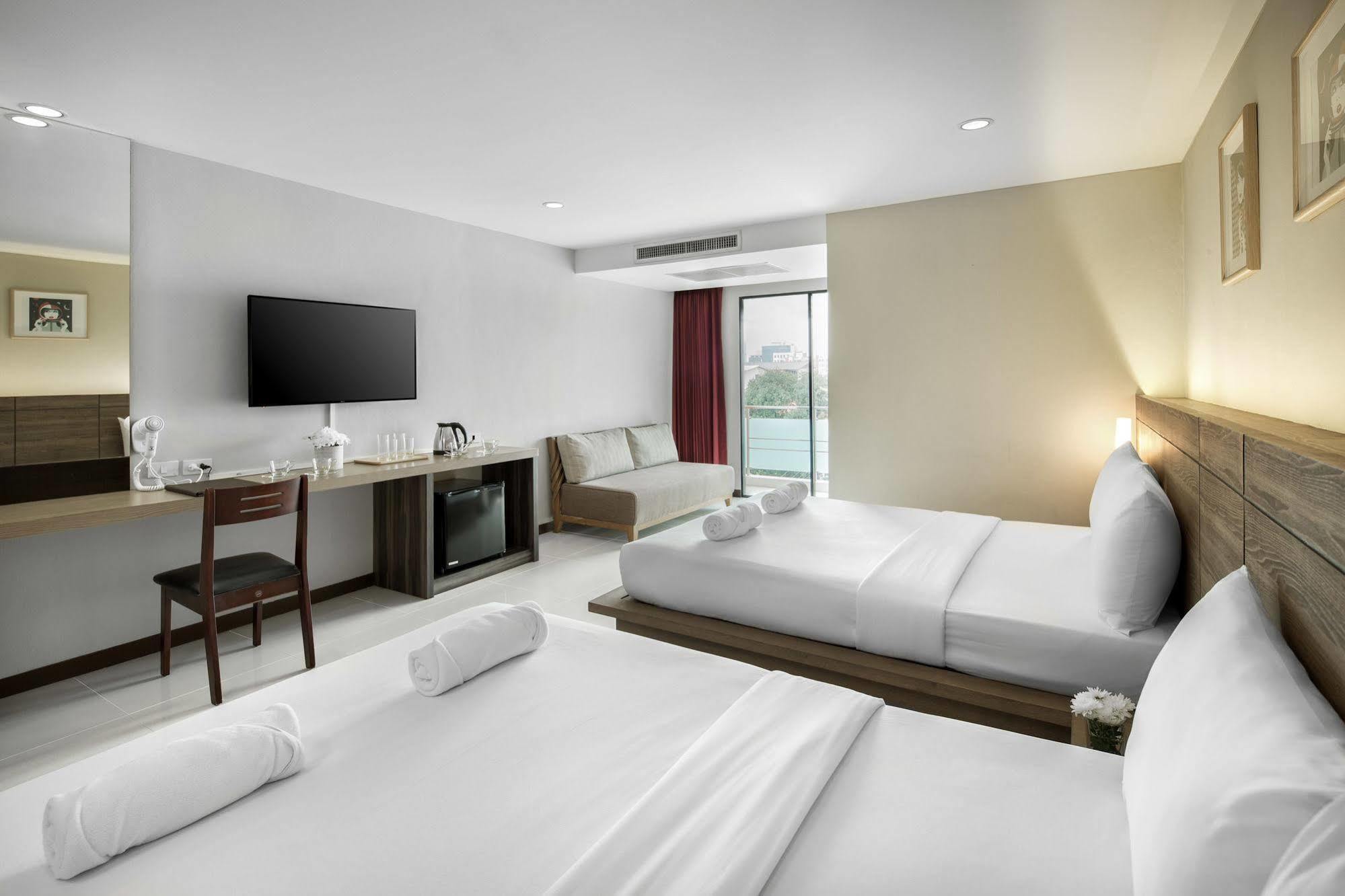 Diamond Residence Ratchada Bangkok Eksteriør billede