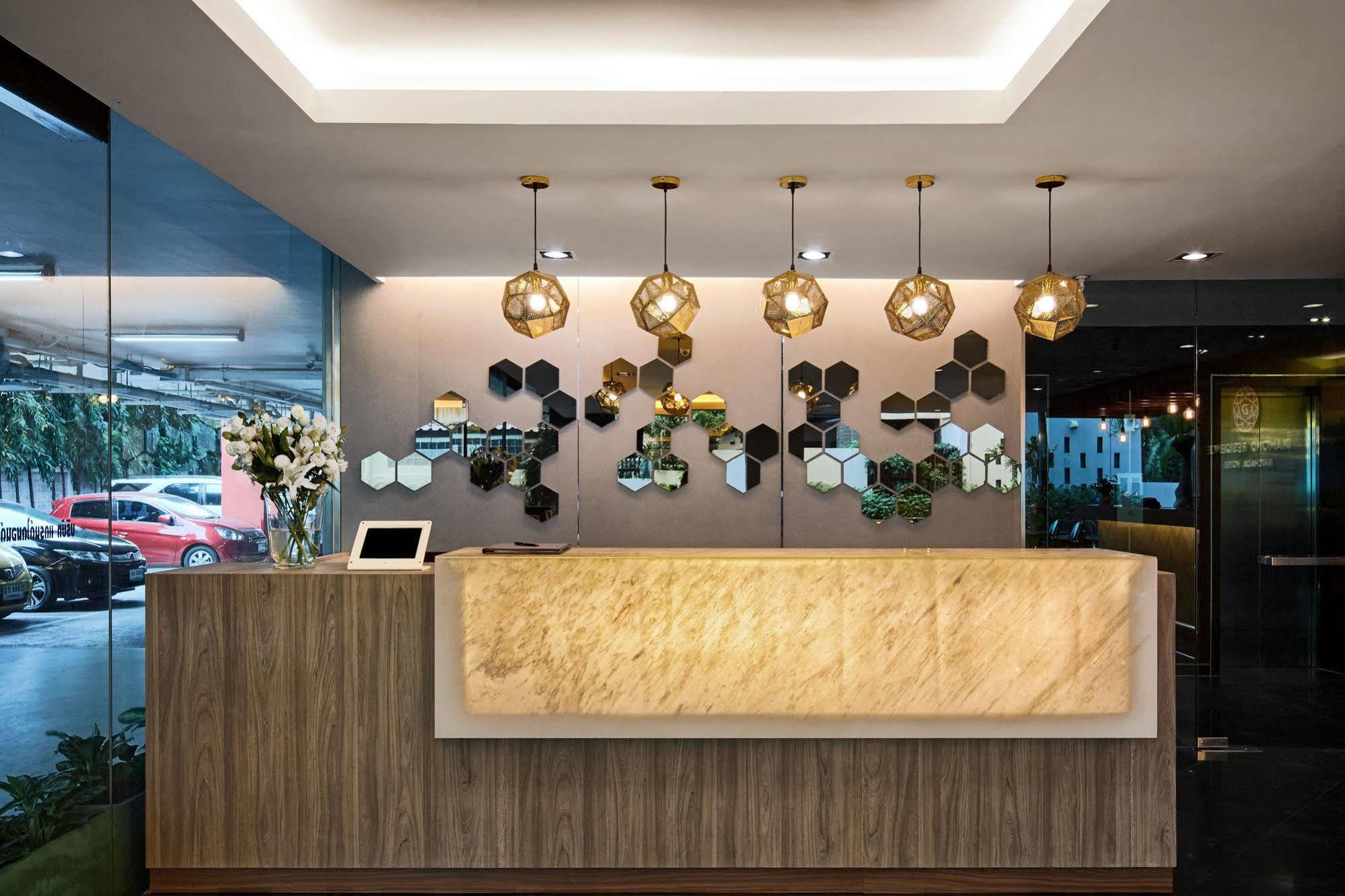 Diamond Residence Ratchada Bangkok Eksteriør billede