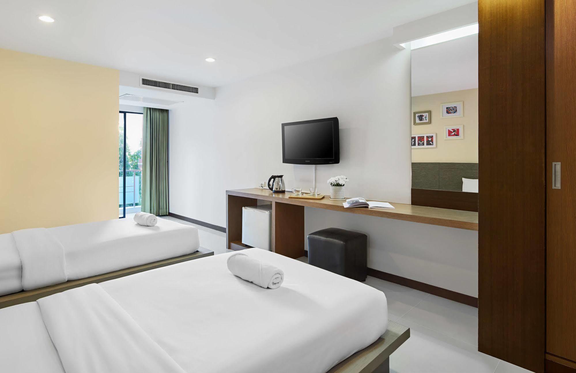 Diamond Residence Ratchada Bangkok Eksteriør billede
