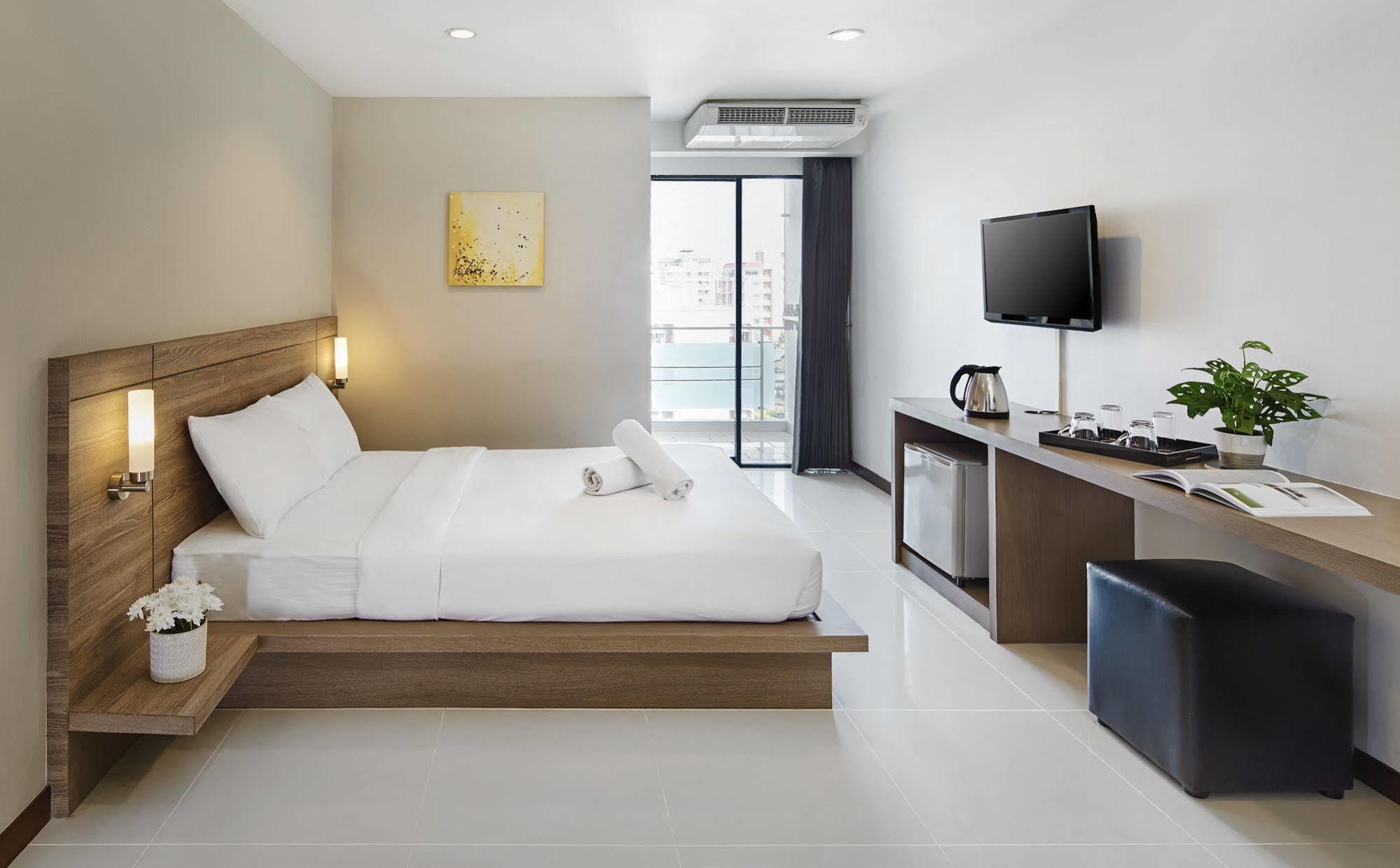 Diamond Residence Ratchada Bangkok Eksteriør billede