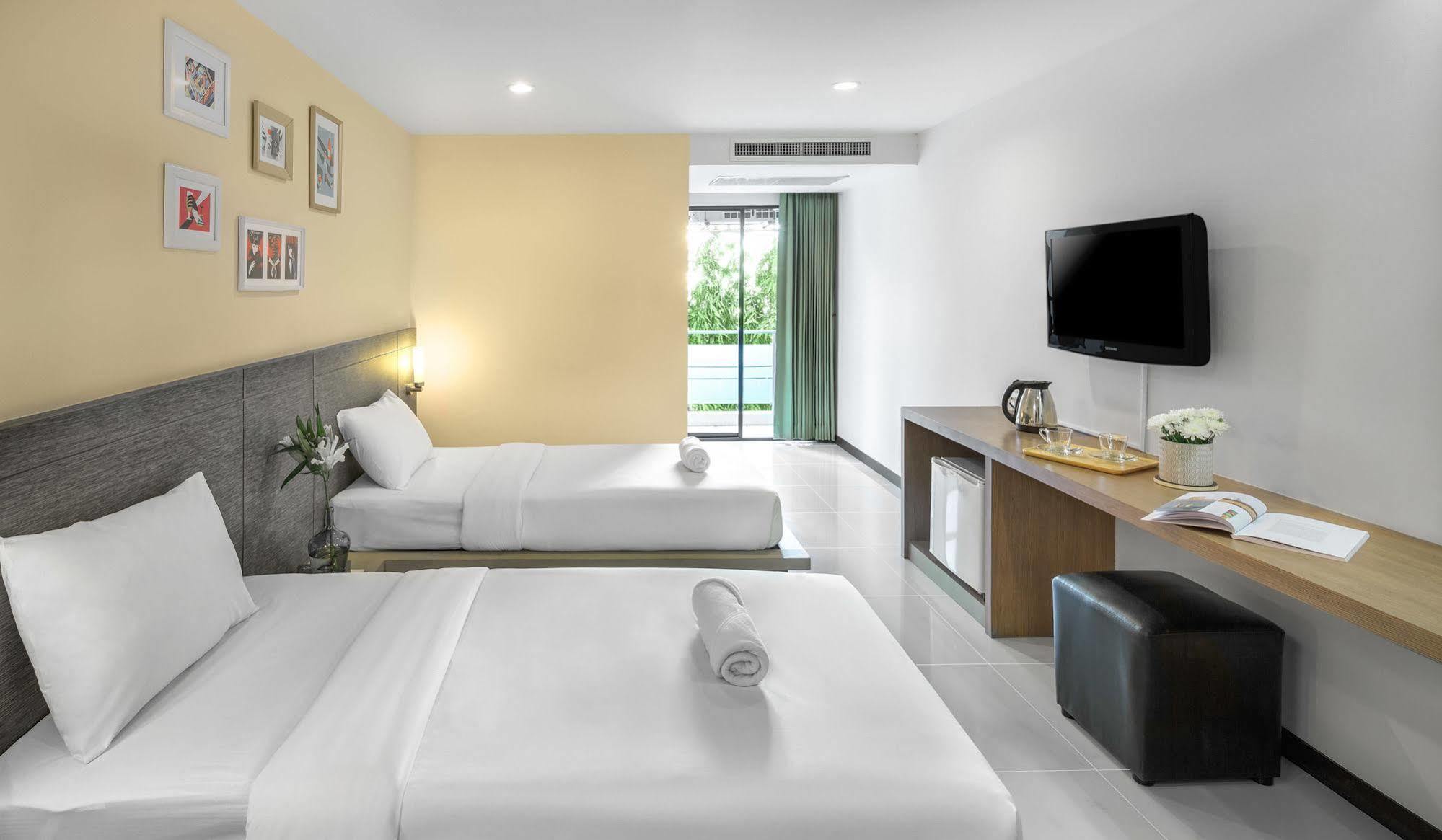 Diamond Residence Ratchada Bangkok Eksteriør billede